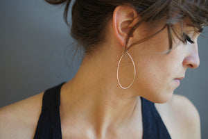 large Gabrielle earrings