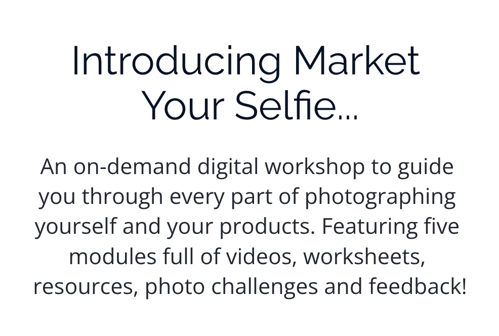 Market Your Selfie