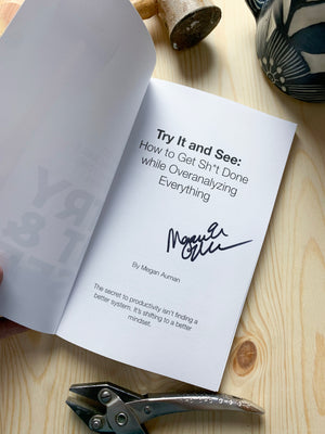 Try It & See Signed Copy