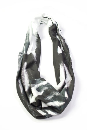 Magpie Infinity Scarf