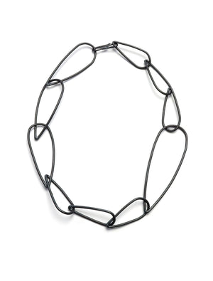 Modular Necklace No. 2 in steel