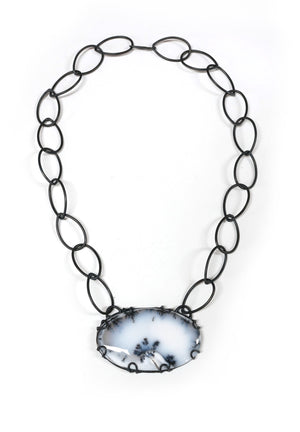 oval Contra necklace
