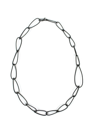 Petite Modular Necklace No. 2 in steel