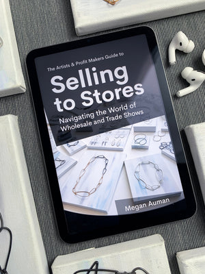 The Artists & Profit Makers Guide to Selling to Stores Ultimate Bundle: Signed Copy + Digital + Audiobook Editions