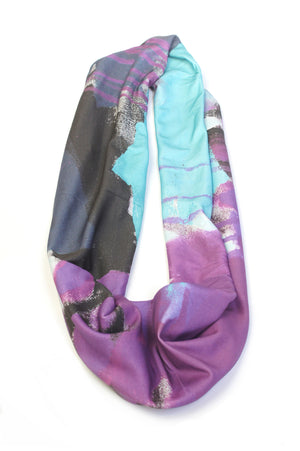 Sibling Rivalry skinny infinity scarf