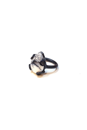 tiny Contra ring / size 6.5