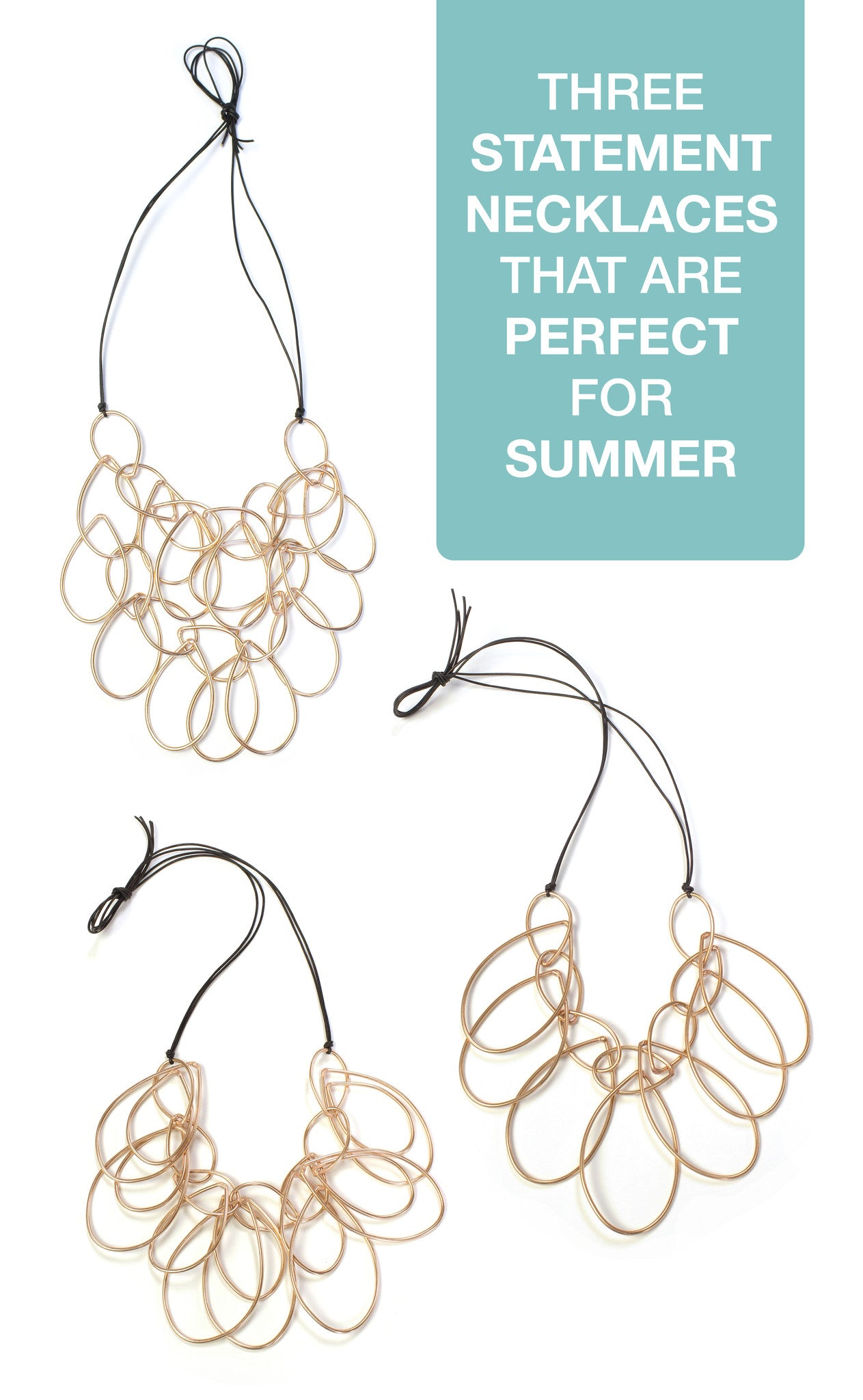 statement necklaces for summer