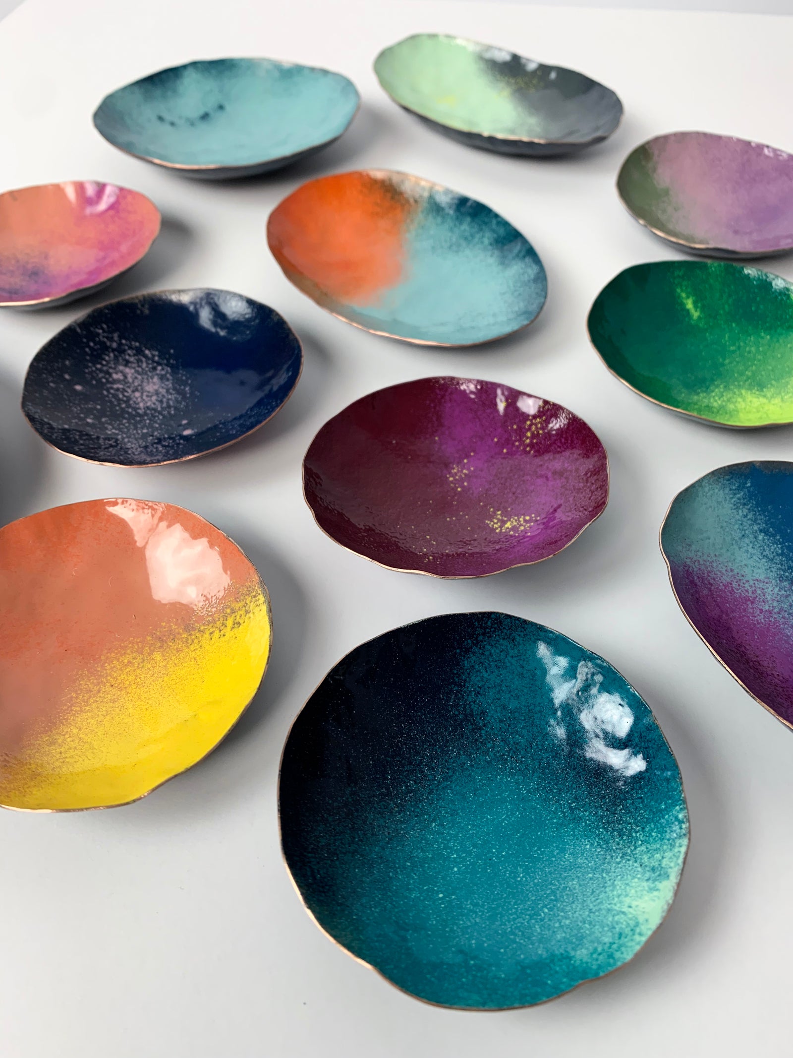 Colorful Decorative Metalwork