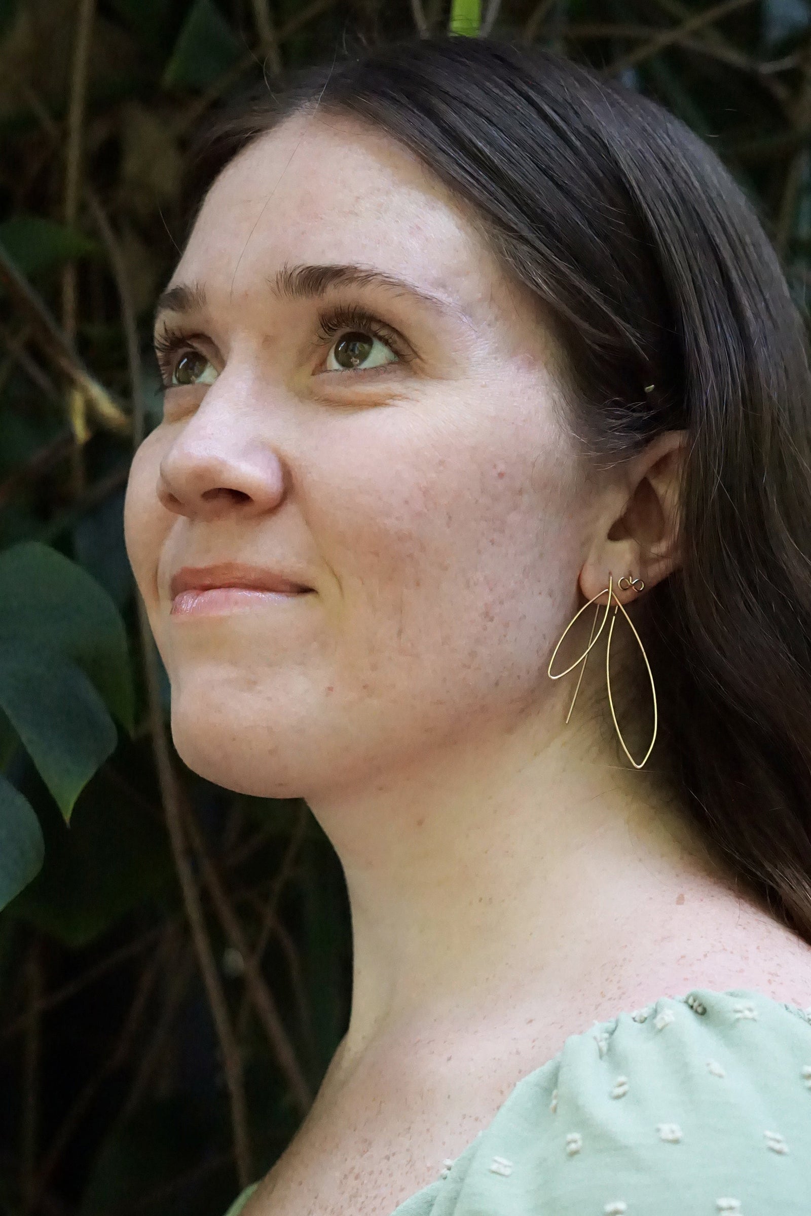 Threader Earrings