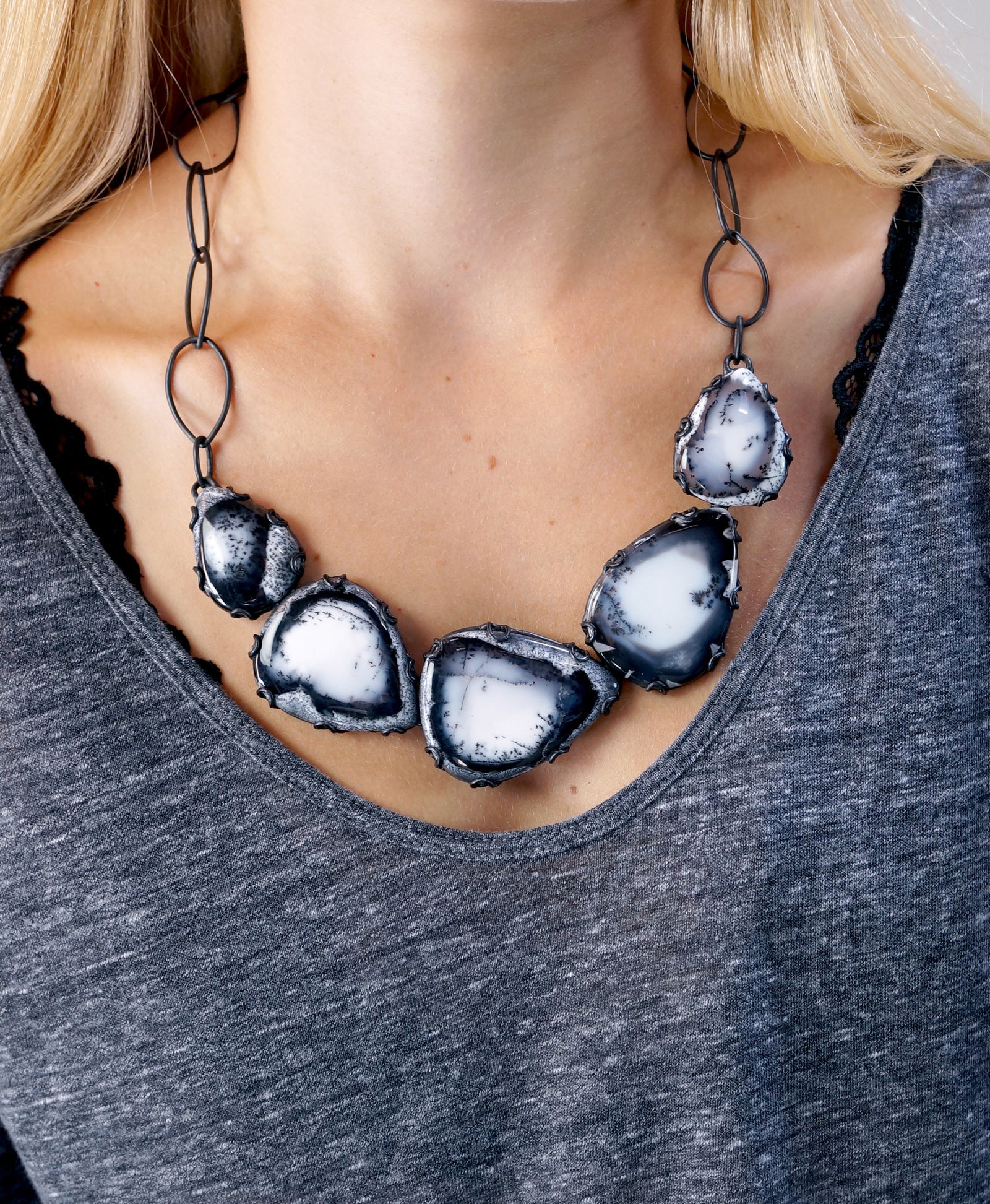 Contra Composition Necklaces