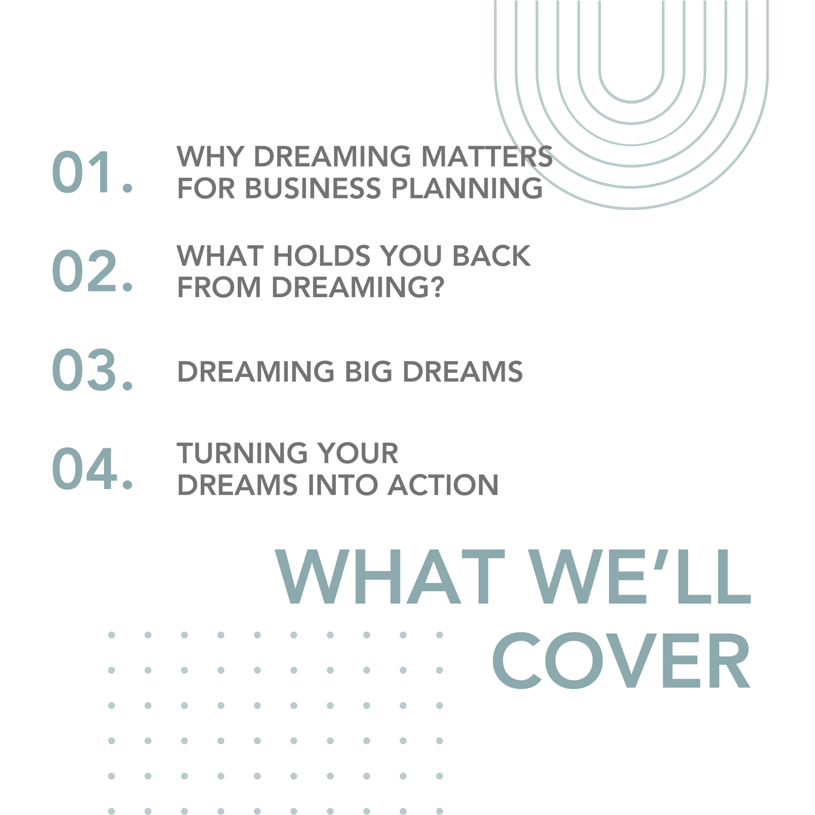 Big Dreams & Visioning Digital Workshop