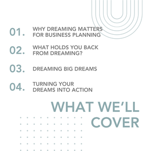 Big Dreams & Visioning Digital Workshop