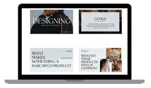 Designing Basic Bitch Products