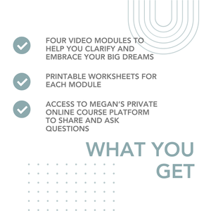 Big Dreams & Visioning Digital Workshop