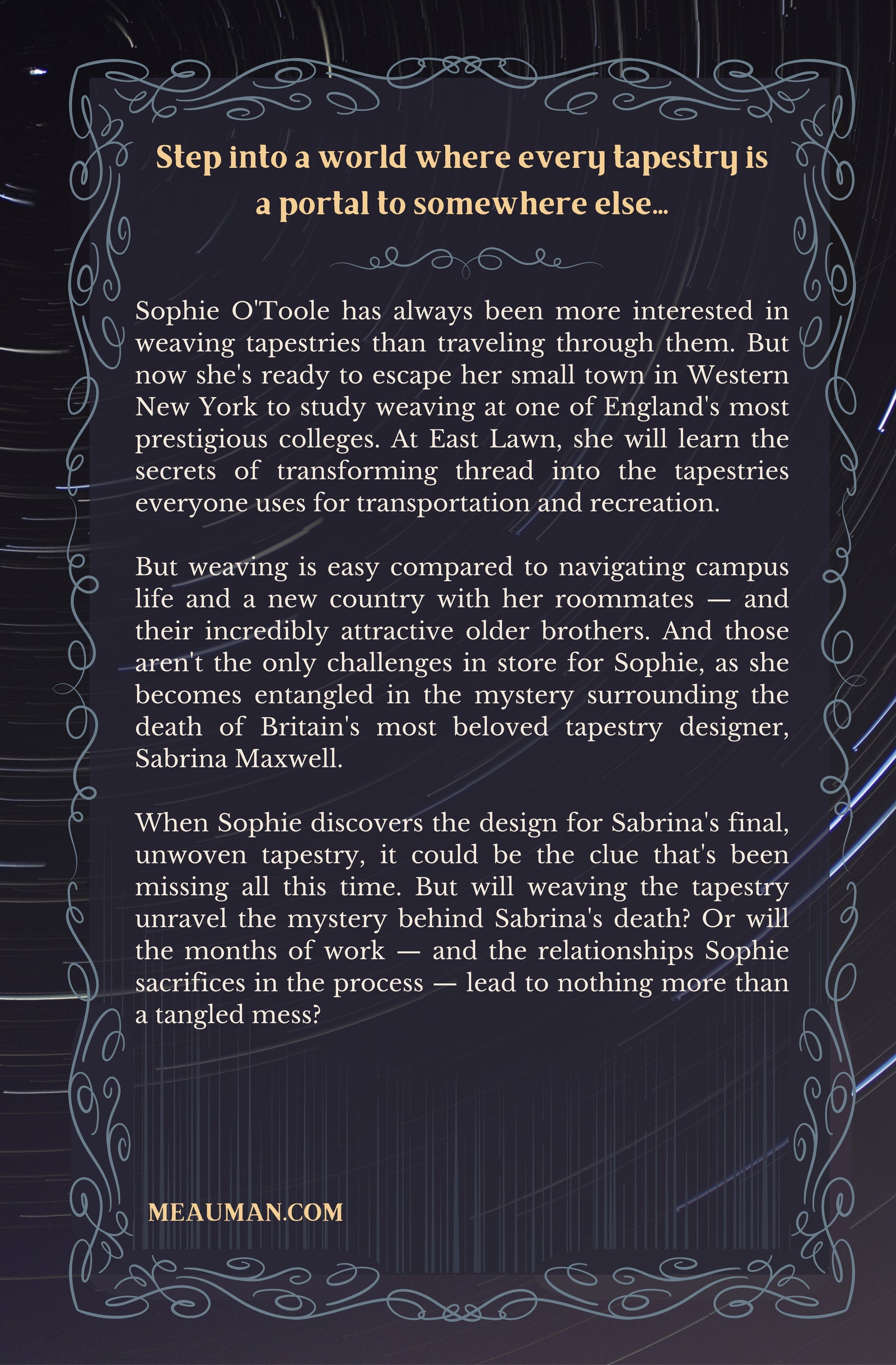 The Fall of the Loom: A Novel - Signed Copy