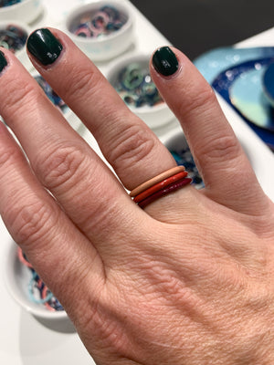 Colorful Stacking Rings - Mystery Stack of 3