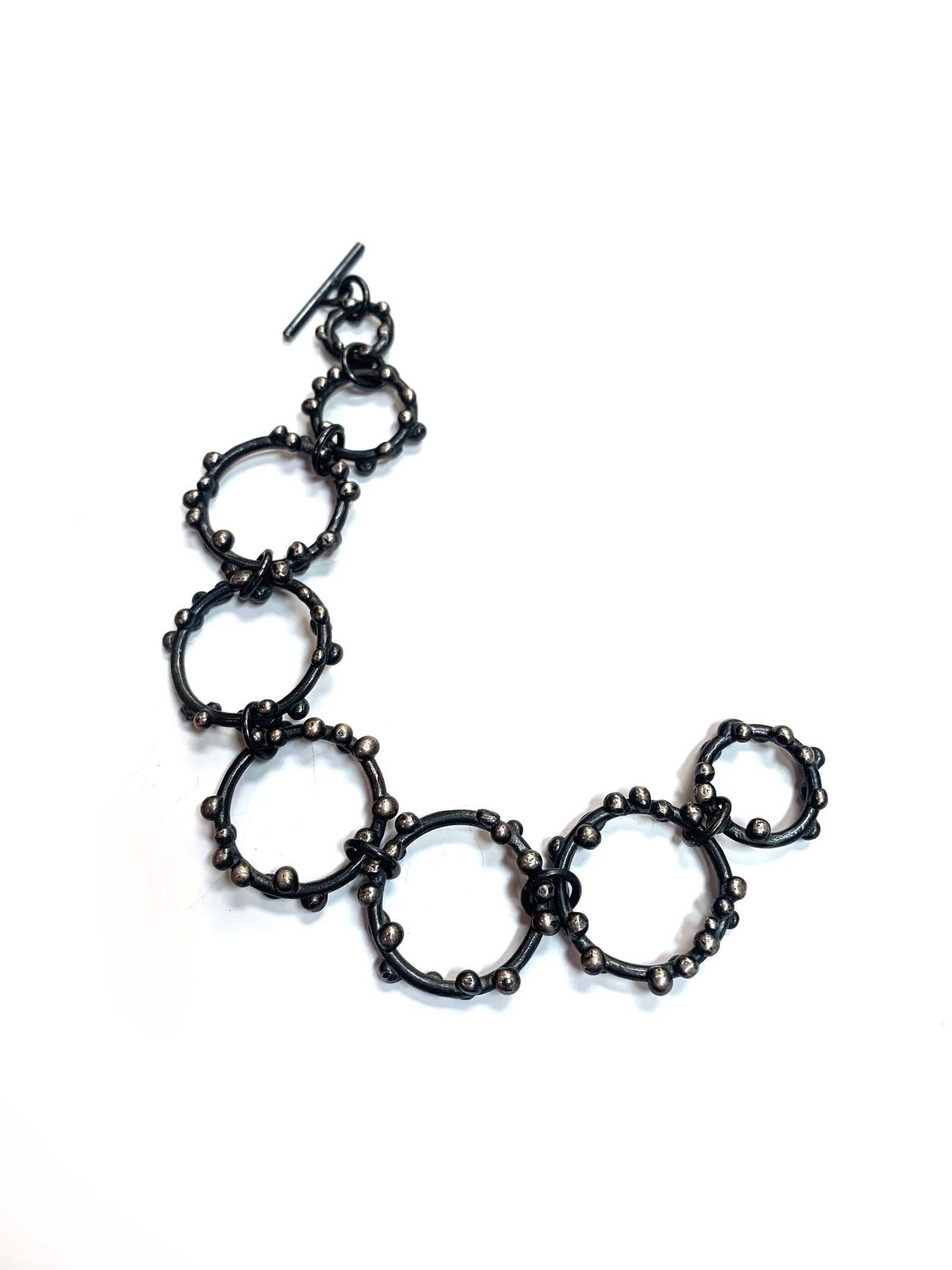 Cosmos link bracelet - sample sale