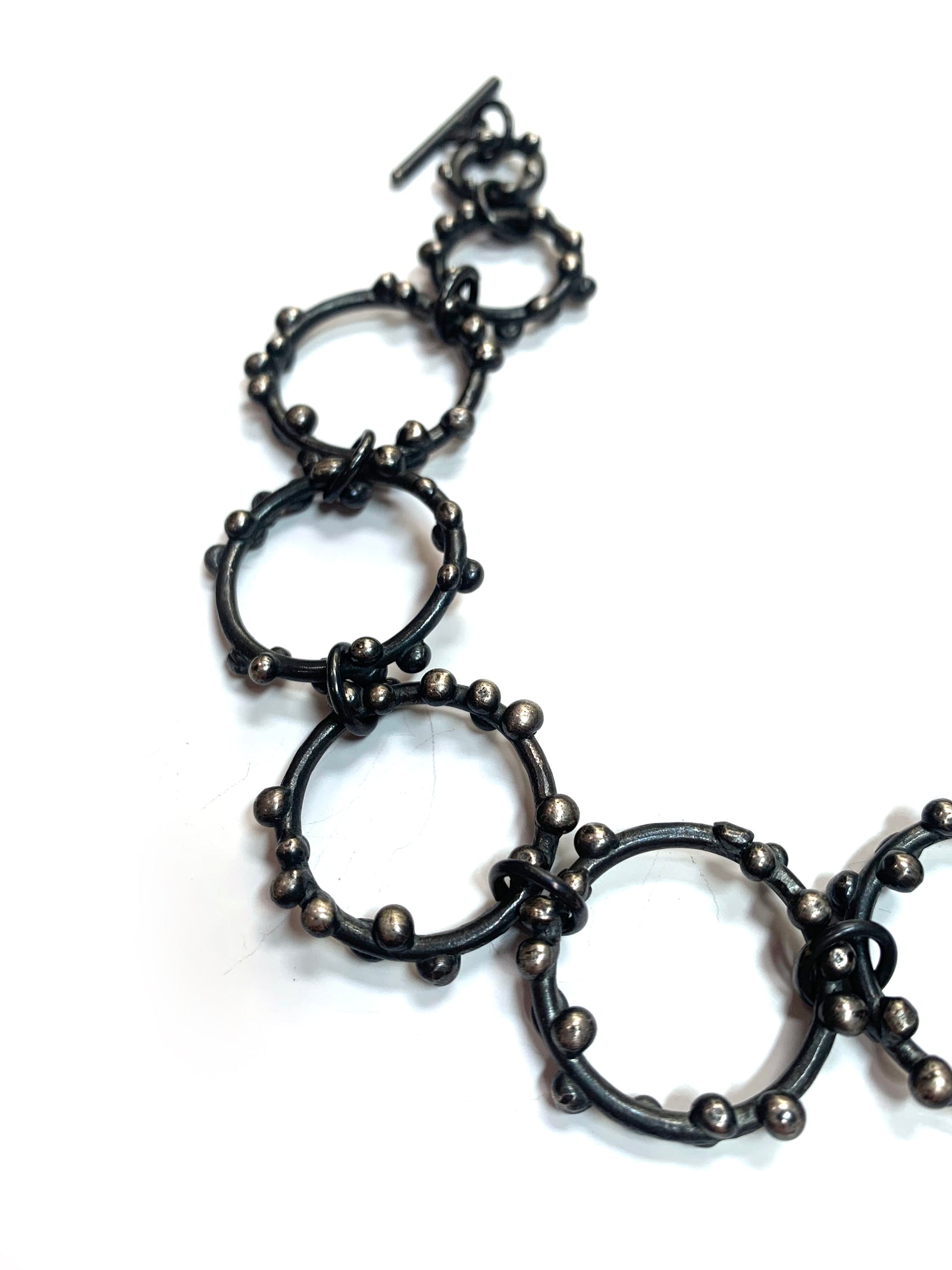 Cosmos link bracelet - sample sale