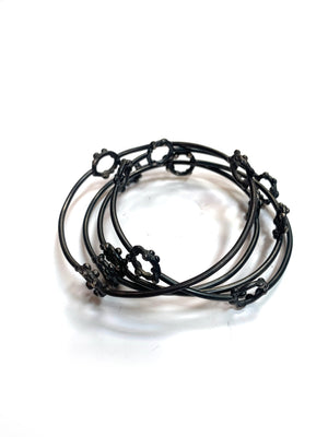 Cosmos galaxy bangle - sample sale