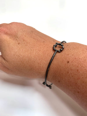 Cosmos galaxy bangle - sample sale