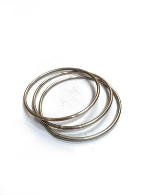 Silver Evident bangle - sample sale