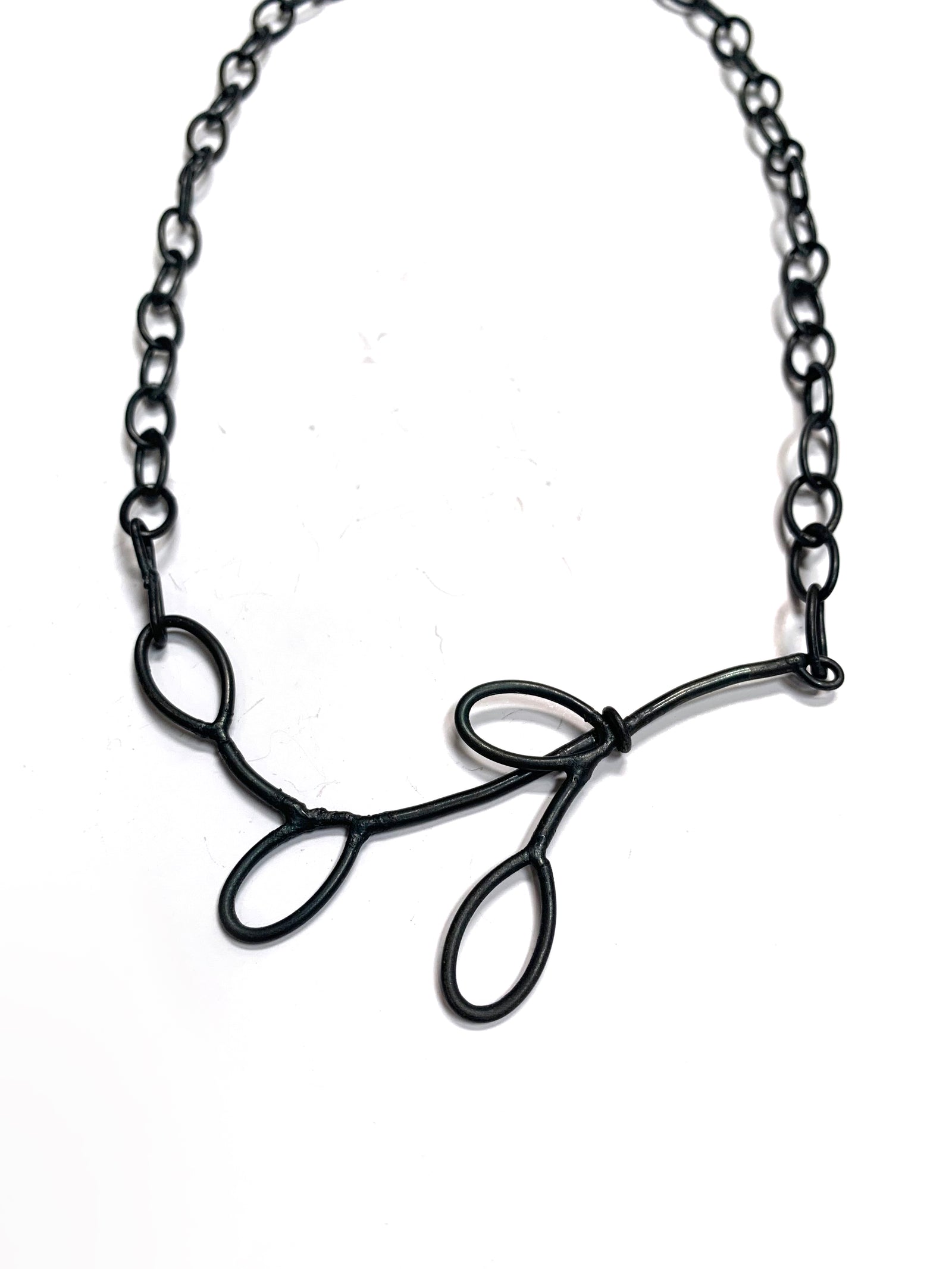 Leaf necklace - sample sale