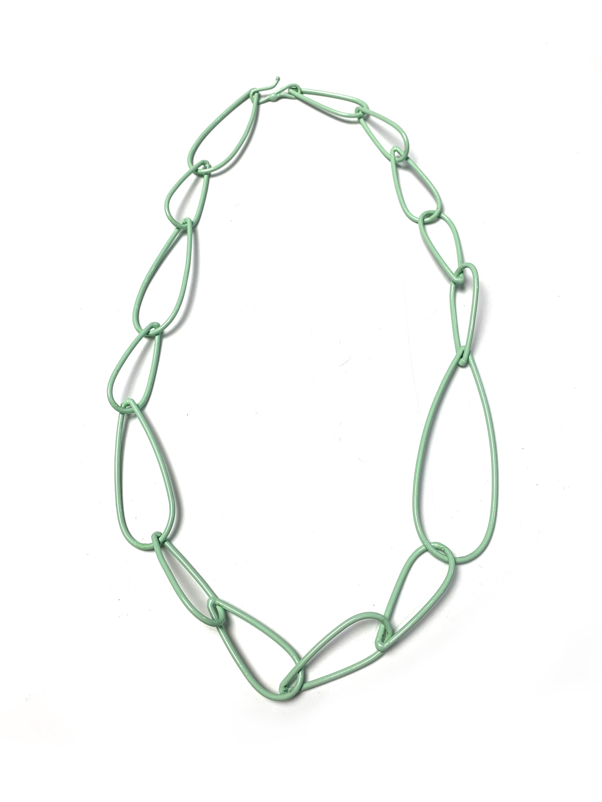 Modular Necklace No. 4 in Soft Mint - sample sale