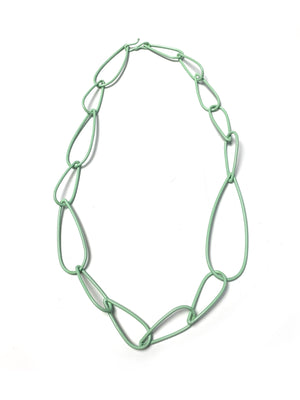 Modular Necklace No. 4 in Soft Mint - sample sale