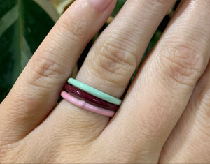 Colorful Stacking Rings - Mystery Stack of 3