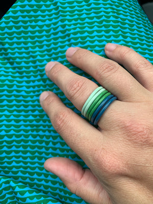 Colorful Stacking Rings - Mystery Stack of 3