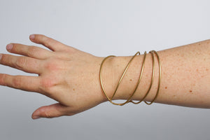 Bracelet No. 1 in brass