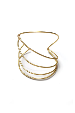 Bracelet No. 1 in brass