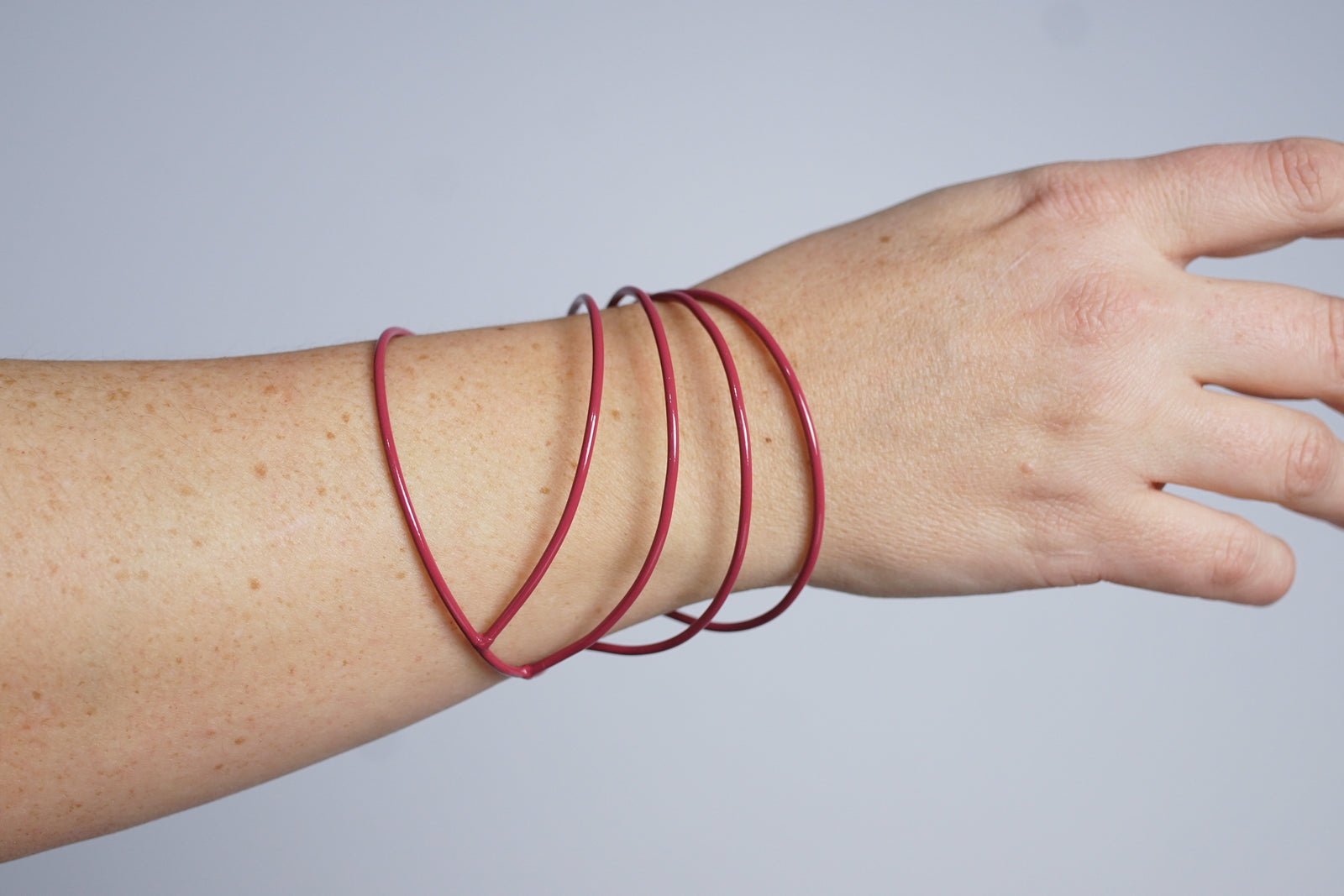 Bracelet No. 1 in Dusty Claret