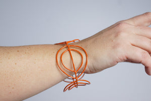 Bracelet No. 3 in Burnt Orange