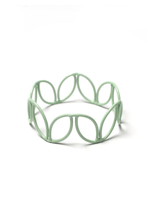 Bracelet No. 4 in Soft Mint