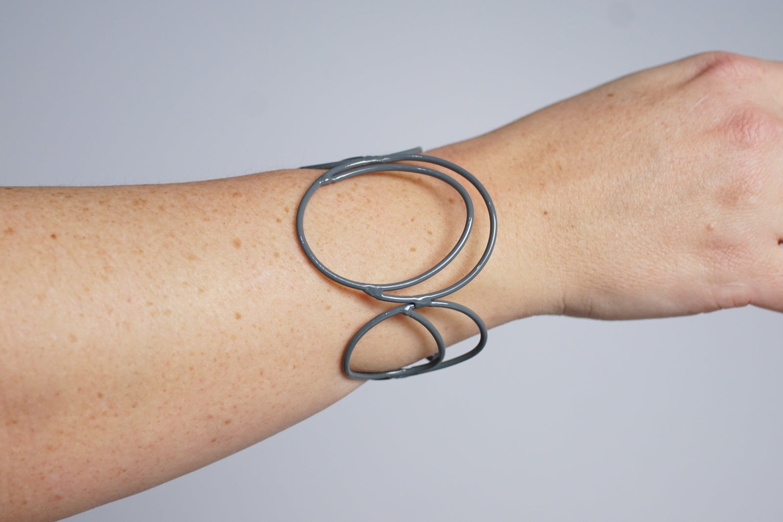 Bracelet No. 7 in Storm Grey