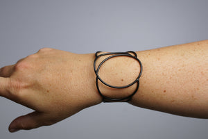 Bracelet No. 8 in Gloss Black