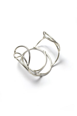 Bracelet No. 8 in silver