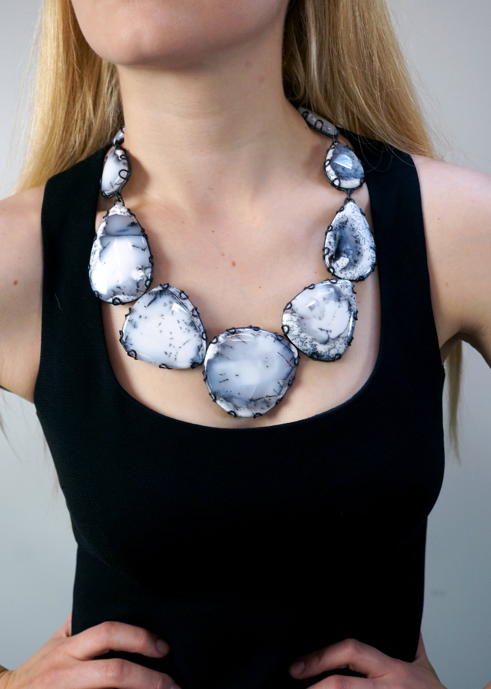 Contra Composition Necklace No. 10