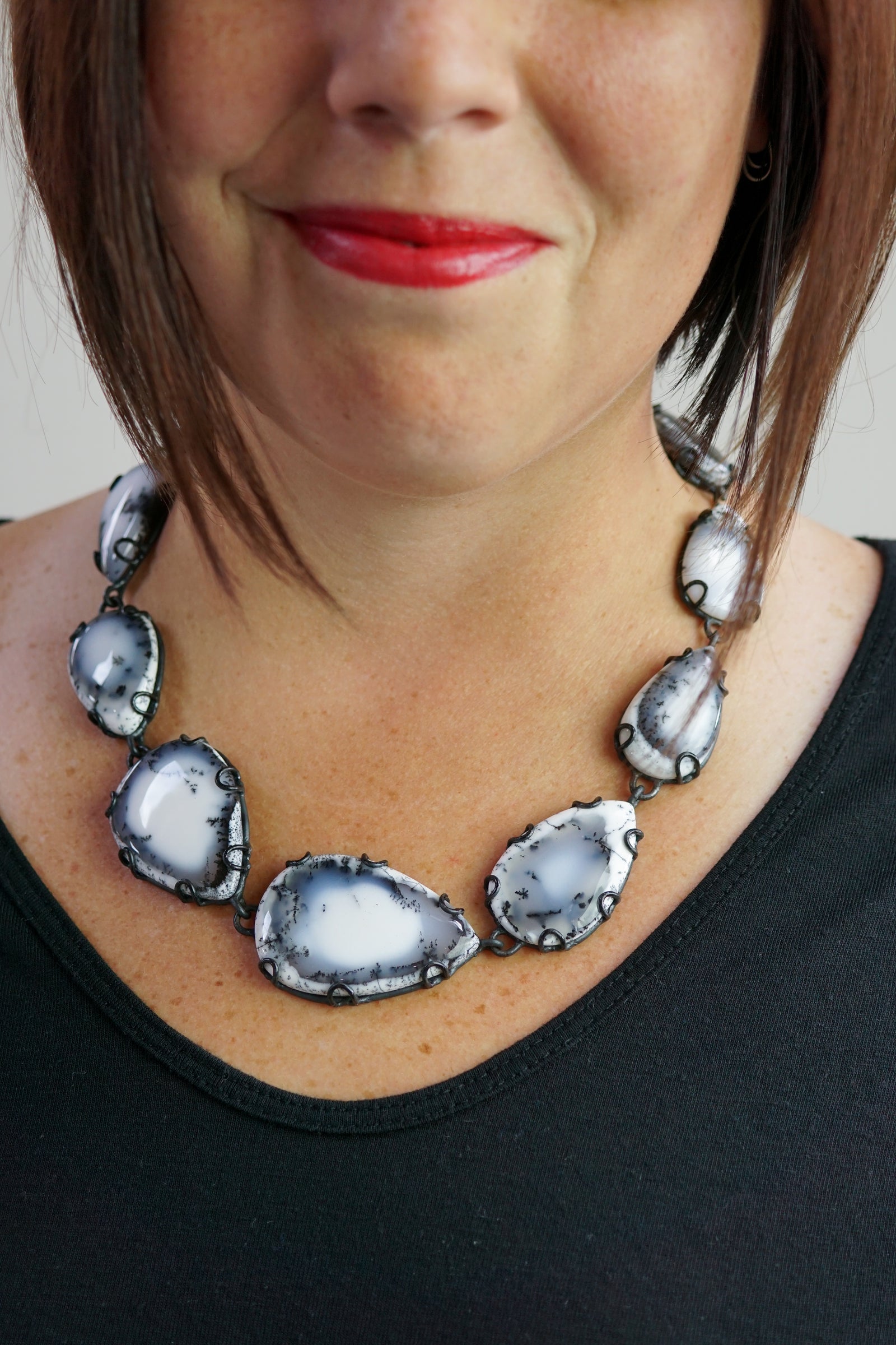 Contra Composition Necklace No. 29