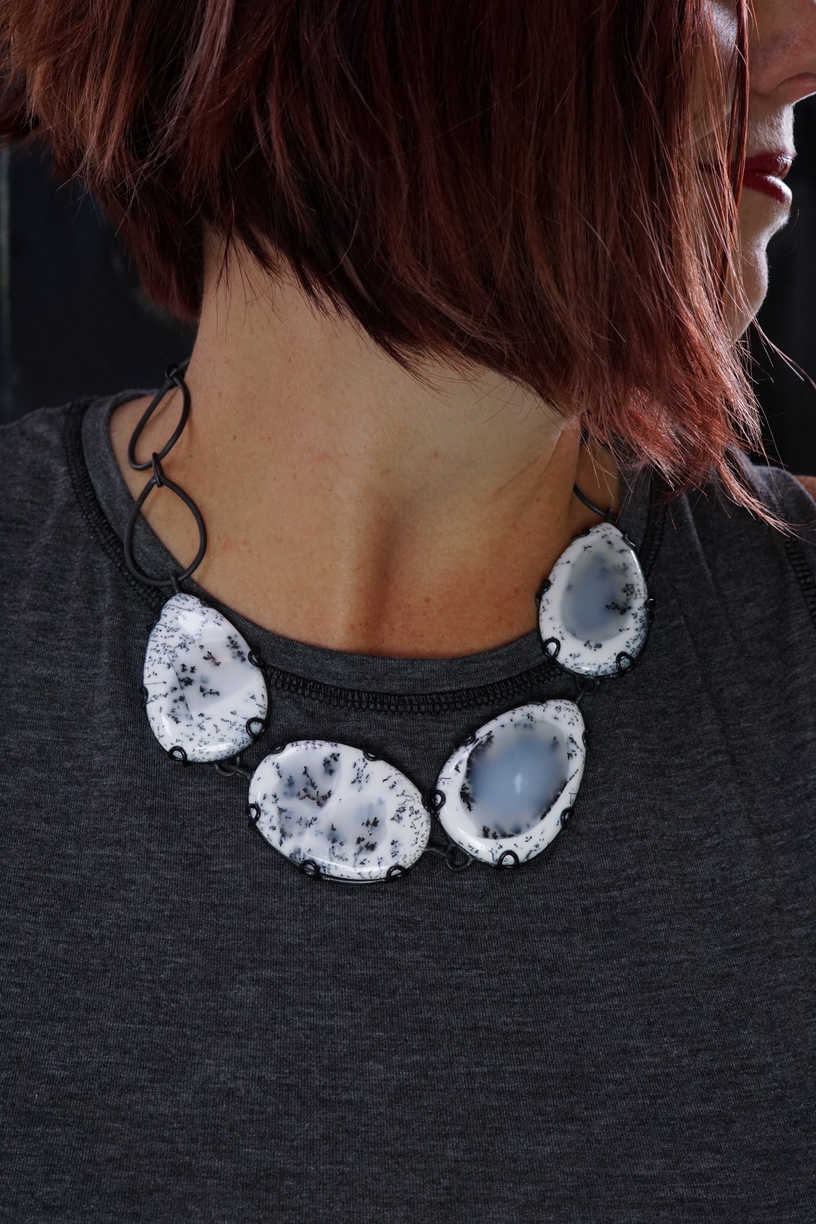 Contra Composition Necklace No. 41