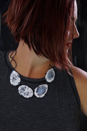 Contra Composition Necklace No. 41