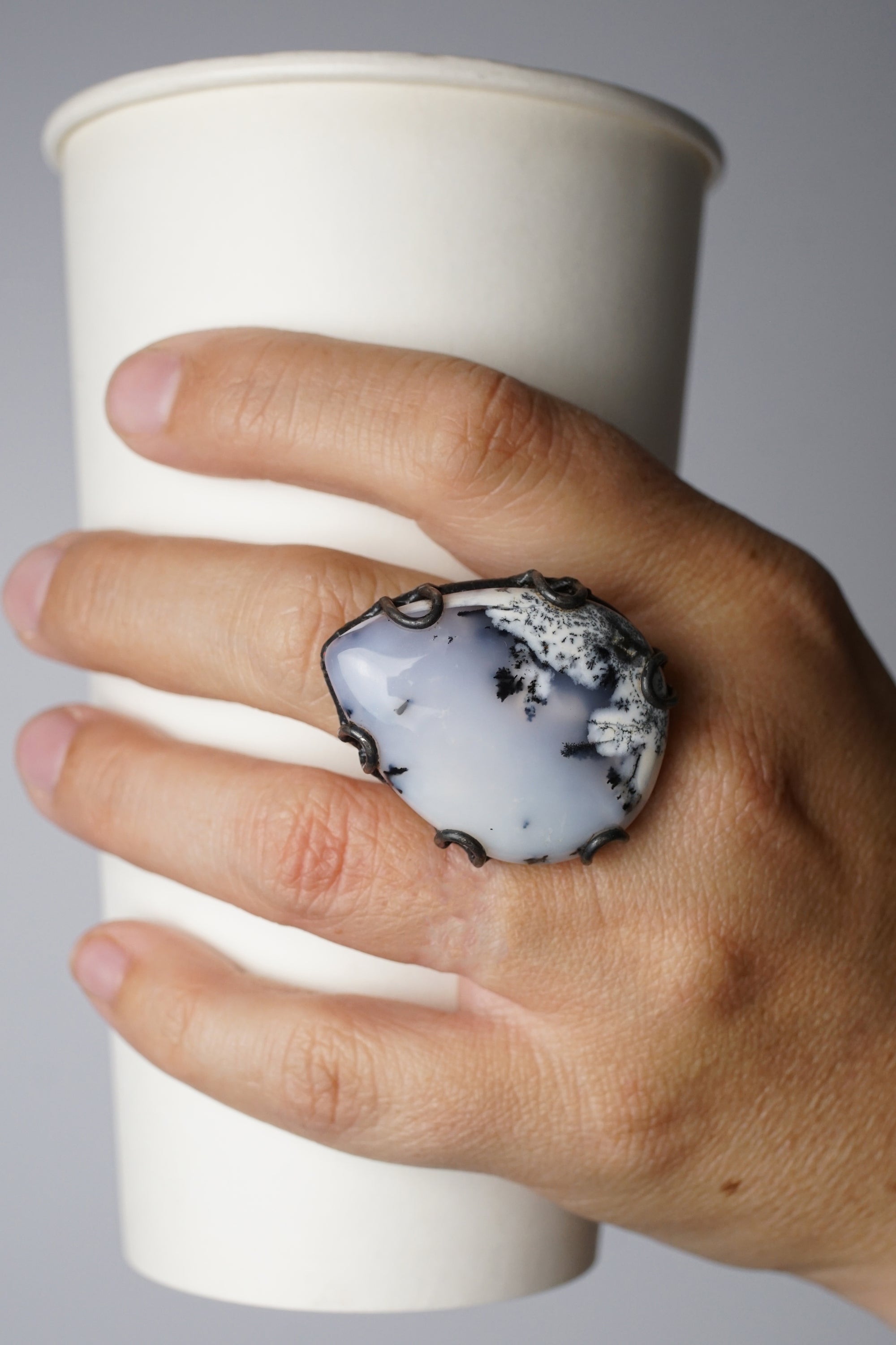 Contra ring / size 8