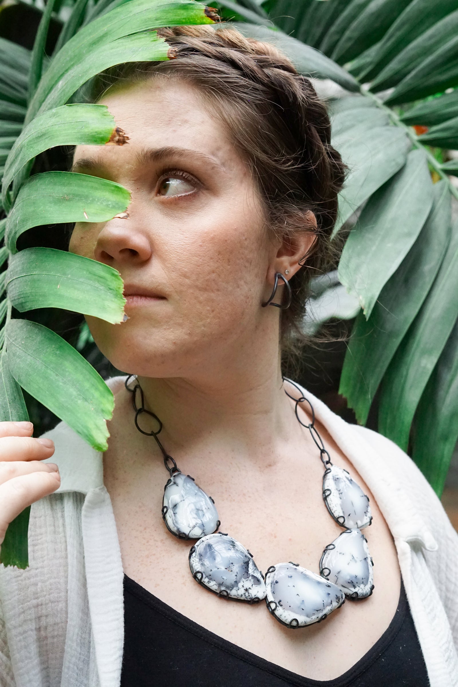 Contra Composition Necklace No. 7