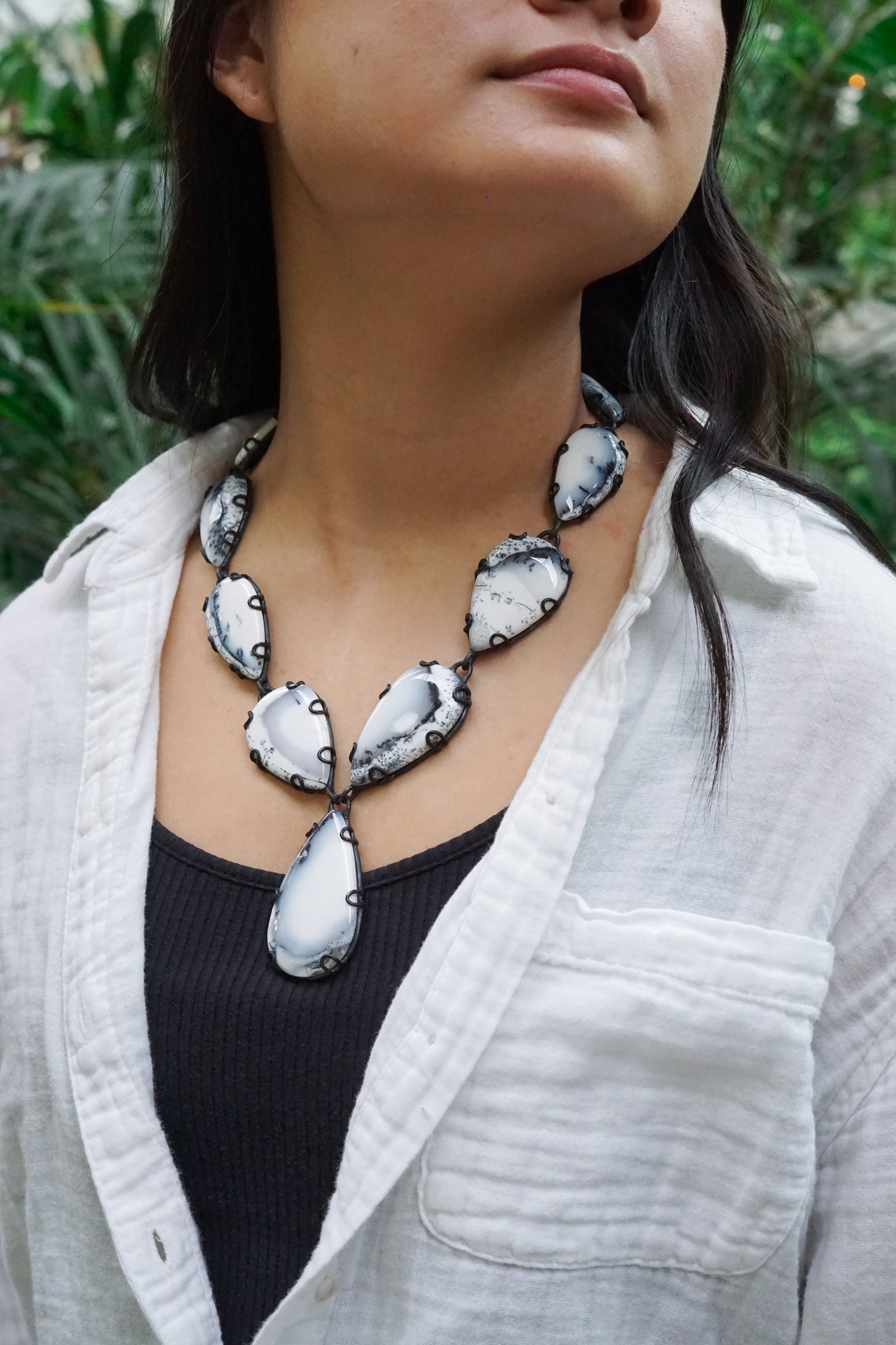 Contra Composition Necklace No. 36