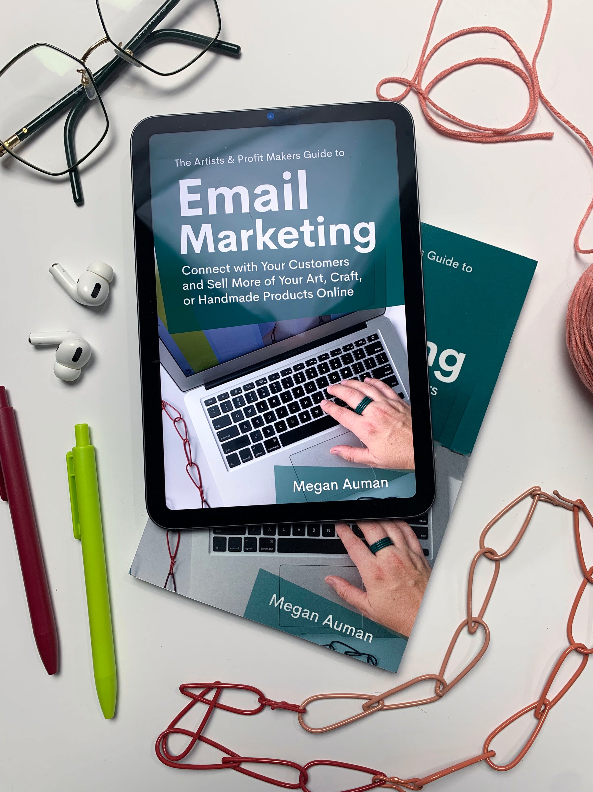 The Artists & Profit Makers Guide to Email Marketing Ultimate Bundle: Signed Copy + Digital + Audiobook Editions
