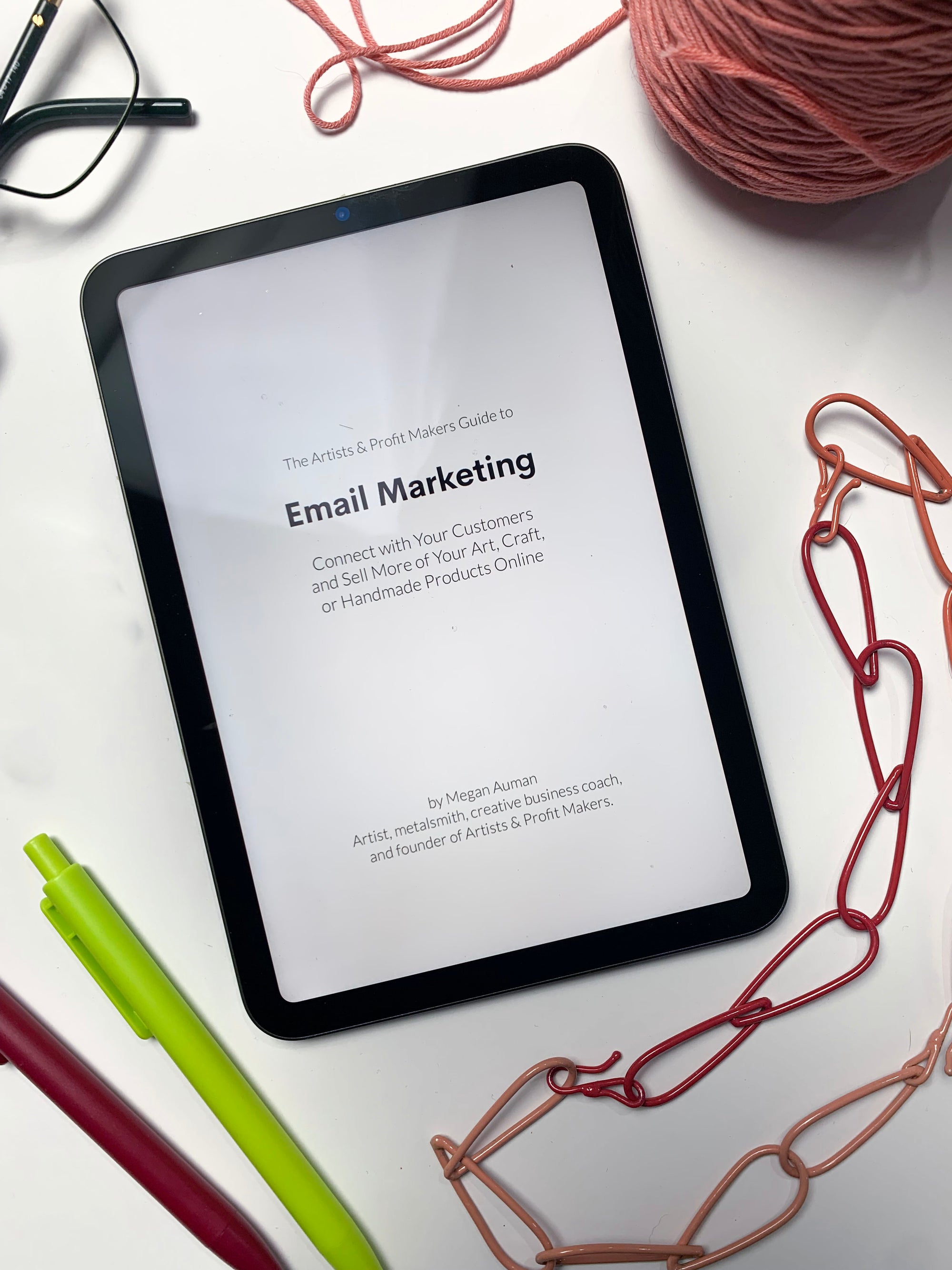The Artists & Profit Makers Guide to Email Marketing Digital Edition