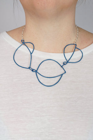 Embiller Necklace in Azure Blue - sample sale