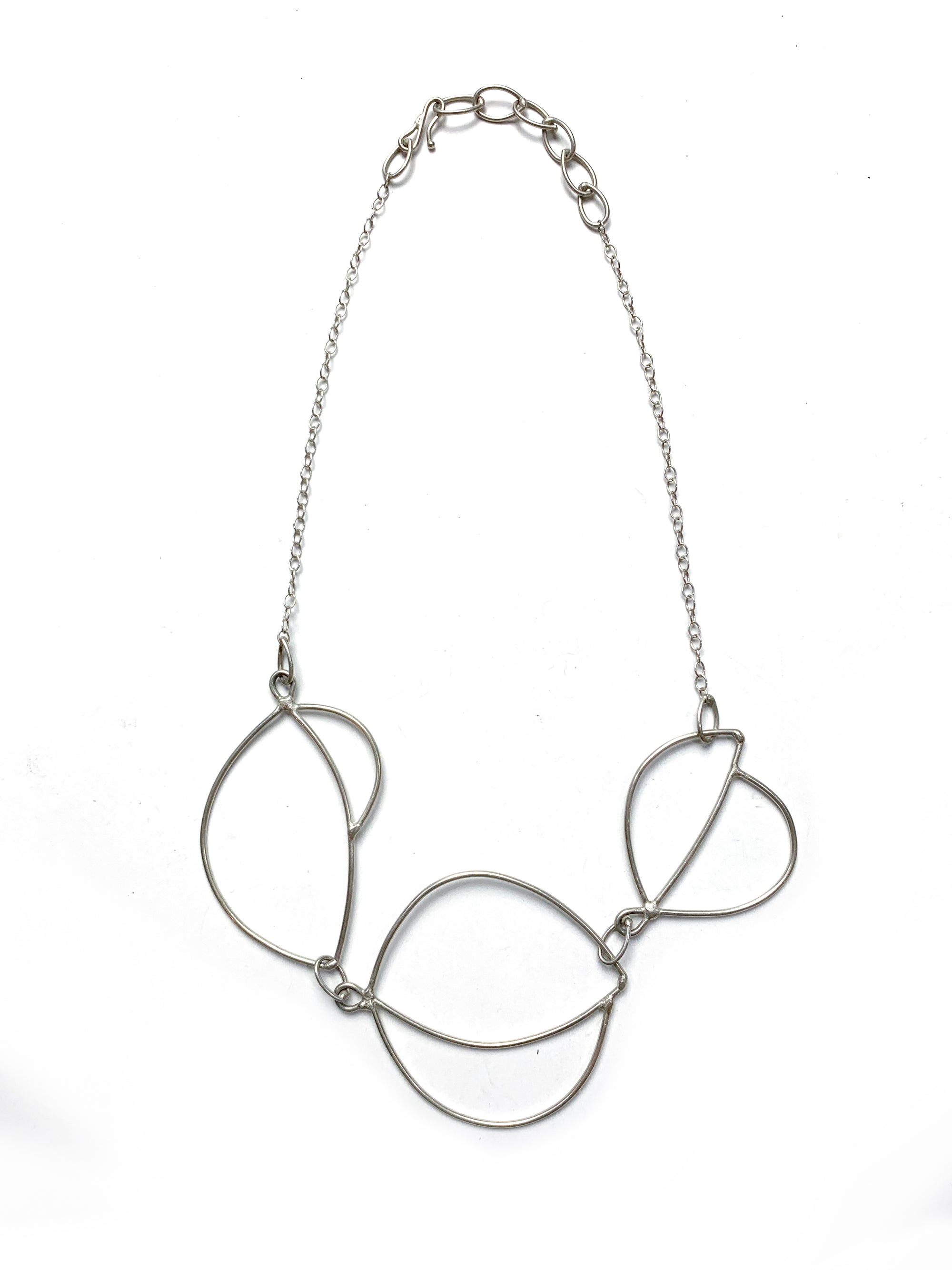 Embiller Necklace in silver - sample sale