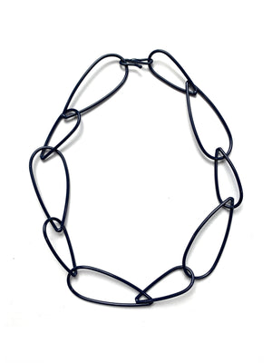 Modular Necklace No. 1 in Midnight Grey - sample sale